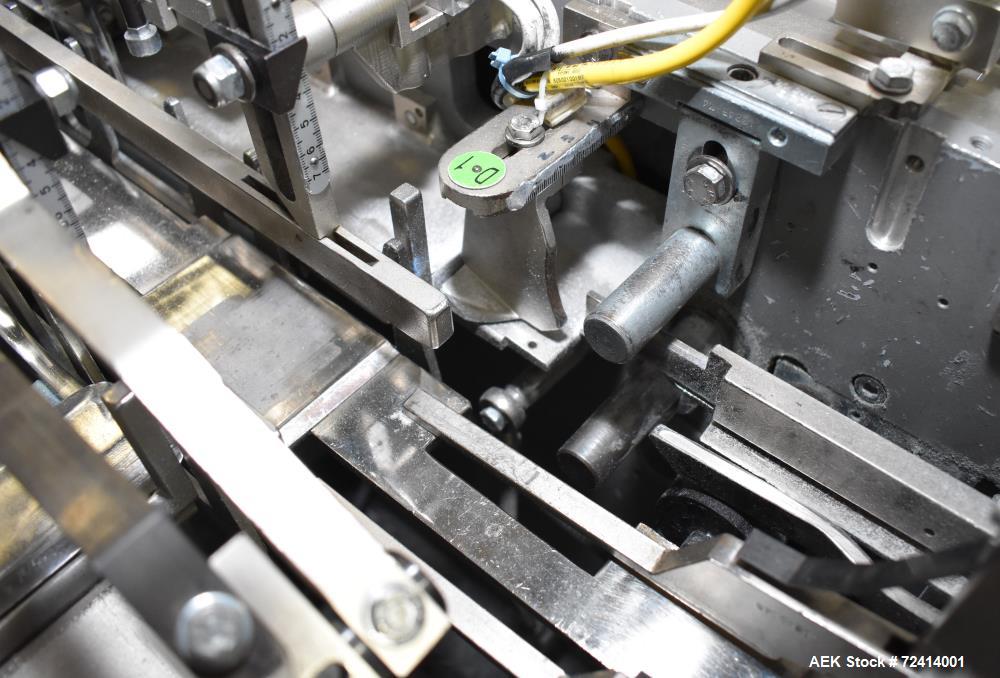 Pre-Owned Marchesini Model BA 100 Intermittent Motion Cartoner for Sale